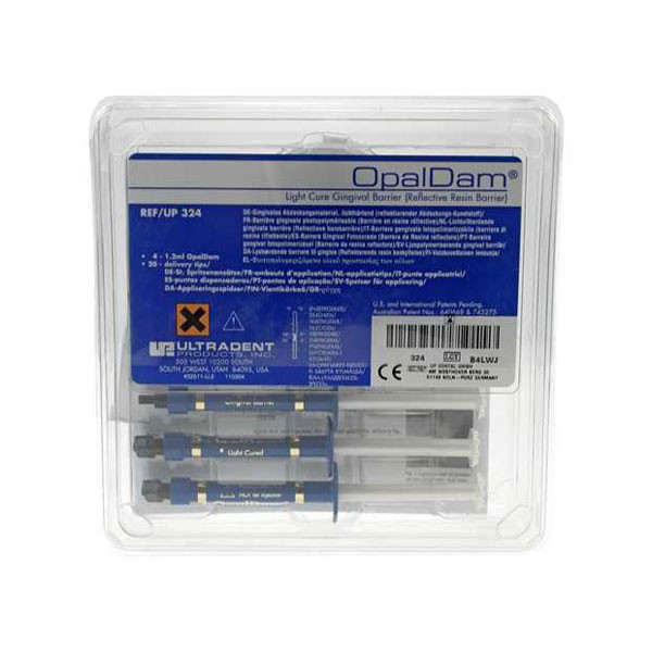 Protector Gingival Jer 4x1,2g Opaldam*